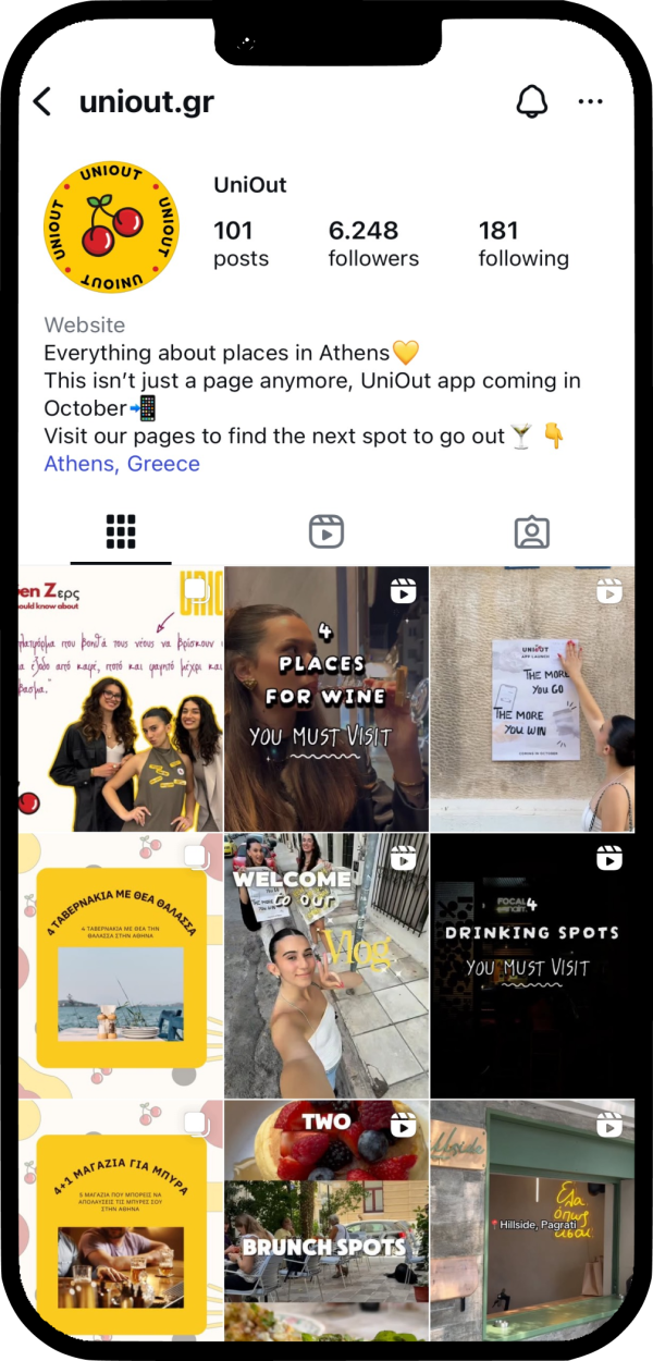 Instagram Reel On Grid - Image 2